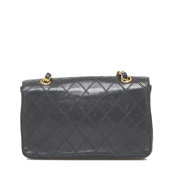 Chanel Decacoco Cocomark Bicolore Chain Shoulder Bag Black - Picture 2 of 8